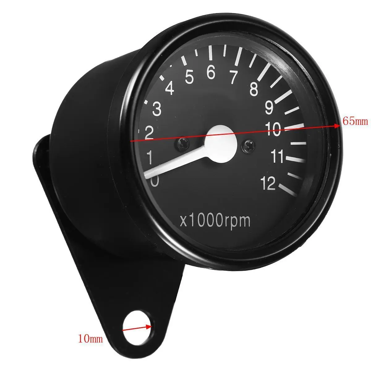 1Pc Motorcycle 12V LED Tachometer Speedometer Gauge Black For Motor Bike Bicycle
1Pc Motorcycle 12V LED Tachometer Speedometer Gauge Black For Motor Bike Bicycle
