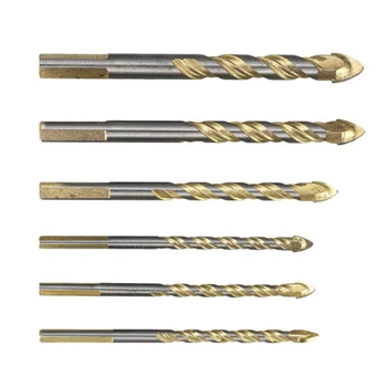 6 Pieces Ø6/8/10/12mm Carbides Drills Bit Set Fits For Ceramic Glasses Marbles Stones Granite Drill Bits
6 Pieces Ø6/8/10/12mm Carbides Drills Bit Set Fits For Ceramic Glasses Marbles Stones Granite Drill Bits