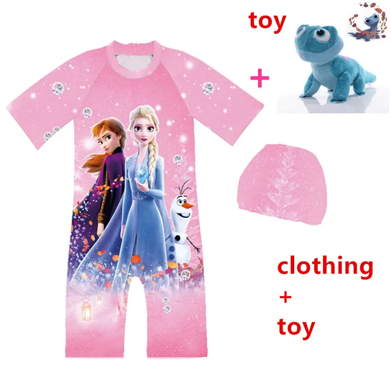 Snow Queen Elsa 2 Girls Swimwear One Piece Children Swimsuits Pineapple Girls Swimming Suits Summer Bathing Suits Beachwear+toy
Snow Queen Elsa 2 Girls Swimwear One Piece Children Swimsuits Pineapple Girls Swimming Suits Summer Bathing Suits Beachwear+toy