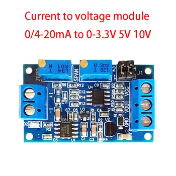 Current to Voltage Module 0/4-20mA to 0-3.3V 5V 10V Voltage Transmitter Signal Conversion Conditioning
Current to Voltage Module 0/4-20mA to 0-3.3V 5V 10V Voltage Transmitter Signal Conversion Conditioning
