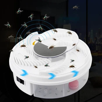 Electric USB Automatic Flycatcher Fly Trap Pest Control Catcher Catching Artifacts Insect Trap Insect Reject Repellents tools
Electric USB Automatic Flycatcher Fly Trap Pest Control Catcher Catching Artifacts Insect Trap Insect Reject Repellents tools