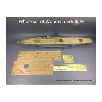 Wooden Deck PE Set for Trumpeter 05627 1/350 Scale German Graf Zeppelin Model CY350019 Battleship Model Kit
Wooden Deck PE Set for Trumpeter 05627 1/350 Scale German Graf Zeppelin Model CY350019 Battleship Model Kit