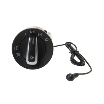 Hot Auto Headlight Chrome Switch Plug For VW Polo Golf 4 Jetta MK4 Passat B5 Polo
Hot Auto Headlight Chrome Switch Plug For VW Polo Golf 4 Jetta MK4 Passat B5 Polo