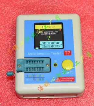 High-speed transistor tester LCR-T7 full color screen graphic display finished product
High-speed transistor tester LCR-T7 full color screen graphic display finished product