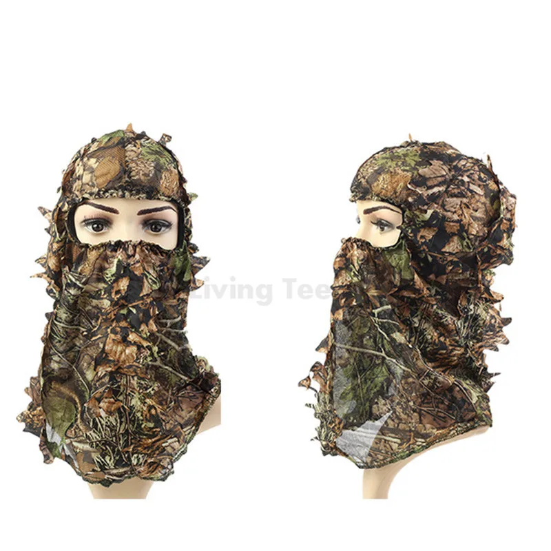 Maple leaf Pattern Camouflage Ghillie Suits Same style Hunting Caps Hood Head Net Eyehole Opening scarf Hunting Accessories
Maple leaf Pattern Camouflage Ghillie Suits Same style Hunting Caps Hood Head Net Eyehole Opening scarf Hunting Accessories