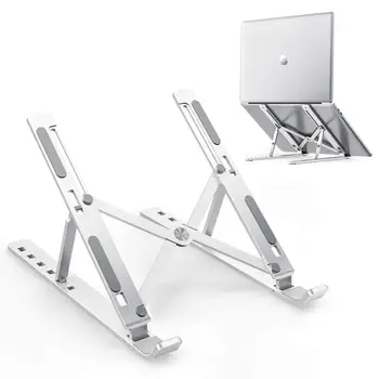 2020 Portable Aluminum Foldable laptop notebook stand desk support holder adjustable vertical laptop stand can use for tablet
2020 Portable Aluminum Foldable laptop notebook stand desk support holder adjustable vertical laptop stand can use for tablet