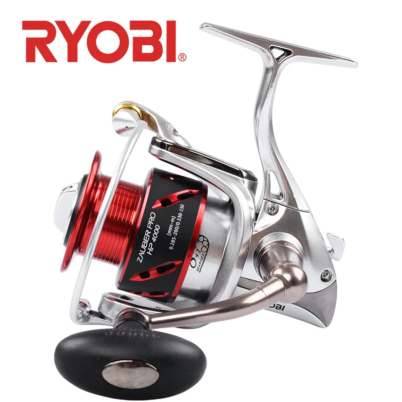 Рыболовная катушка RYOBI ZAUBER PRO HP spinning8 + 1BB Gear Ratio5.0:1/5.1:1 металлическая для корпуса