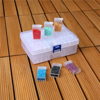 64 Grids Nails Rhinestones Beads DIY Craft Storage Box Case Container Organizer storage case Transparent Suitcase
64 Grids Nails Rhinestones Beads DIY Craft Storage Box Case Container Organizer storage case Transparent Suitcase