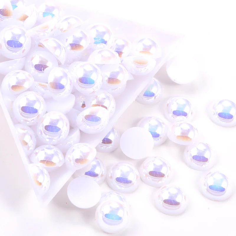Promotion! Multiple sizes CrystalAB Imitation Pearls Half Round Pearl Flatback Pearl Beads Use For Nail Art Decoration DIY H0999
Promotion! Multiple sizes CrystalAB Imitation Pearls Half Round Pearl Flatback Pearl Beads Use For Nail Art Decoration DIY H0999