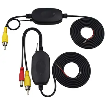 50pcs Wireless Rear View Video Transmitter & Receiver for Car Truck Reversing Camera
50pcs Wireless Rear View Video Transmitter & Receiver for Car Truck Reversing Camera