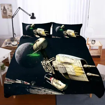 DIY Star Wars Bedding Set 3D Home Textile Quality Qualified Cotton Single Queen King Size Bedding Set Duvet Cover Pillow Cases
DIY Star Wars Bedding Set 3D Home Textile Quality Qualified Cotton Single Queen King Size Bedding Set Duvet Cover Pillow Cases