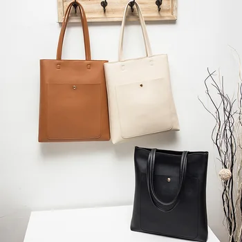 2020 new Korean version of the simple large-capacity shoulder handbag
2020 new Korean version of the simple large-capacity shoulder handbag