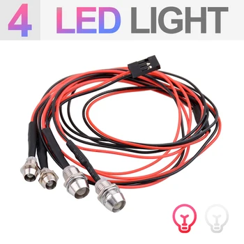 RC LED Night Light HSP Redcat 3/5mm LED Light Kit for 1/8 1/10 RC Model Drift Crawler Car Traxxas Axial SCX10 RC4WD Tamiya D90
RC LED Night Light HSP Redcat 3/5mm LED Light Kit for 1/8 1/10 RC Model Drift Crawler Car Traxxas Axial SCX10 RC4WD Tamiya D90