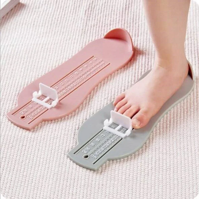 Plastic Baby Foot Ruler Foot Measure Length Grow Tracking Infant Shoes Fittings Gauge Tools
Plastic Baby Foot Ruler Foot Measure Length Grow Tracking Infant Shoes Fittings Gauge Tools