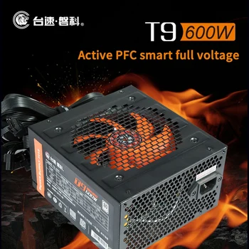 TAISU Desktop Power 400W/500W Quiet Switching 12V ATX BTC Power Supply SATA 8PIN Power Supply Computer for AMD PC
TAISU Desktop Power 400W/500W Quiet Switching 12V ATX BTC Power Supply SATA 8PIN Power Supply Computer for AMD PC