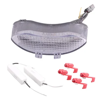 E-Mark Motorcycle Turn Signal Light LED Lamp For Triumph Daytona 675 2005-2010 & For Speed Triple Tripler 2008-2010
E-Mark Motorcycle Turn Signal Light LED Lamp For Triumph Daytona 675 2005-2010 & For Speed Triple Tripler 2008-2010