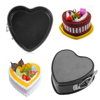1Pc Heart-Shaped Cake Tin Non Stick Spring Form Loose Base Baking Pan Tray Wedding Party Baking Tools Kitchen Gadgets Dropship
1Pc Heart-Shaped Cake Tin Non Stick Spring Form Loose Base Baking Pan Tray Wedding Party Baking Tools Kitchen Gadgets Dropship
