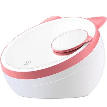 DC/5V-1A LED Makeup Mirror Dimmable Touching Screen Multi-angle Mirror Built-in Storage Box Mirrors Skin Care Tool TK-ing
DC/5V-1A LED Makeup Mirror Dimmable Touching Screen Multi-angle Mirror Built-in Storage Box Mirrors Skin Care Tool TK-ing