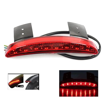 Halley Motorcycle Lights Rear Fender Edge Red LED Brake Tail light moto For Harley Touring Sportster XL 883 1200
Halley Motorcycle Lights Rear Fender Edge Red LED Brake Tail light moto For Harley Touring Sportster XL 883 1200