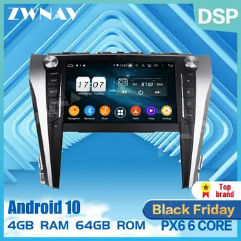 2 din PX6 touch screen Android 10.0 Car Multimedia player For Toyota Camry Aurion 2015-2017 audio stereo WiFi GPS navi head unit
2 din PX6 touch screen Android 10.0 Car Multimedia player For Toyota Camry Aurion 2015-2017 audio stereo WiFi GPS navi head unit