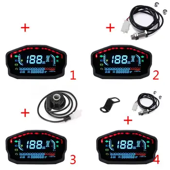For 1,2,4 Cylinders Motorcycle LCD Speedometer Digital Backlight Odometer 6XDB
For 1,2,4 Cylinders Motorcycle LCD Speedometer Digital Backlight Odometer 6XDB