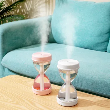 ELOOLE Humidifier Air Humidifier Hourglass Aroma Essential Oil Diffuser USB Fogger Mist Maker For Home Office Mini Humidifier
ELOOLE Humidifier Air Humidifier Hourglass Aroma Essential Oil Diffuser USB Fogger Mist Maker For Home Office Mini Humidifier