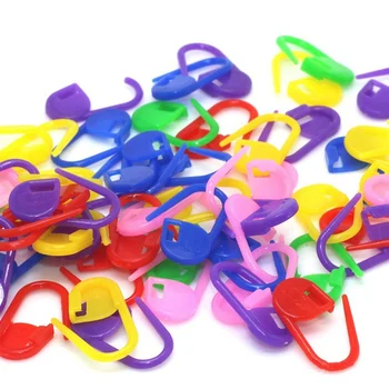 100/200Pcs Mixed Color Plastic Knitting Needles Crochet Locking Stitch Markers Crochet Hooks Knitting Tools Needle Clips
100/200Pcs Mixed Color Plastic Knitting Needles Crochet Locking Stitch Markers Crochet Hooks Knitting Tools Needle Clips