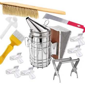 Beekeeping Tools Kit 11 Pcs Beehive Smoker, Beekeeping Accessory Beekeeping Tool
Beekeeping Tools Kit 11 Pcs Beehive Smoker, Beekeeping Accessory Beekeeping Tool
