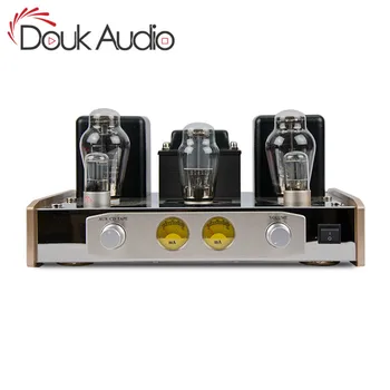 

Douk Auido Hi-end 2A3C Vacuum Tube Integrated Amplifier Stereo Single-Ended Class A HiFi Power Amp 3-Input