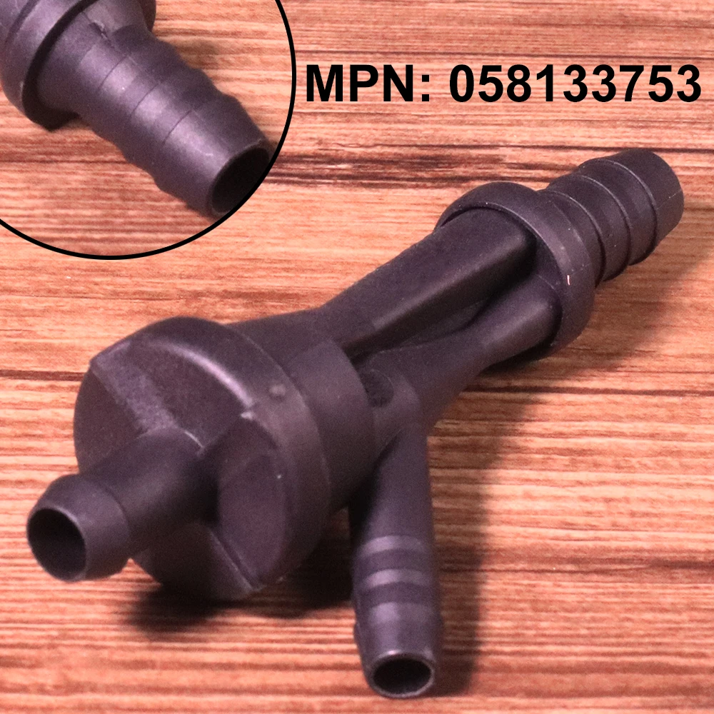 1.8T Fuel Injection Vacuum Pump Exhaust Valve 058 133 753 B 058133753 Fit for AUDI A4 A6 A8 TT VW Passat Jetta Bora Golf SEAT (2)