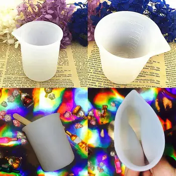 100ml Silicone Measuring Cups Tool Clear Graduated Epoxy Split Cup For Casting UV Resin Mold Jewelry Art Kitchen Lab
100ml Silicone Measuring Cups Tool Clear Graduated Epoxy Split Cup For Casting UV Resin Mold Jewelry Art Kitchen Lab