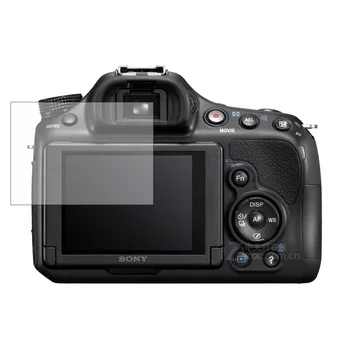 Tempered Glass Protector Cover For Sony Alpha A58 Camera LCD Display Screen Protective Film Guard Protection
Tempered Glass Protector Cover For Sony Alpha A58 Camera LCD Display Screen Protective Film Guard Protection