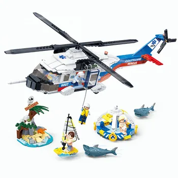 GUDI rescue new city Marine Rescue Operation Fire Station Helicopter model Building Blocks Sets Bricks Toys for Children gift
GUDI rescue new city Marine Rescue Operation Fire Station Helicopter model Building Blocks Sets Bricks Toys for Children gift