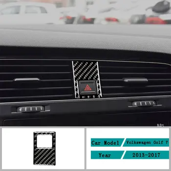 Carbon Fiber Car Accessories Interior Warning Light Protective Decoration Cover Trim Stickers For Volkswagen Golf 7 2013-2017
Carbon Fiber Car Accessories Interior Warning Light Protective Decoration Cover Trim Stickers For Volkswagen Golf 7 2013-2017