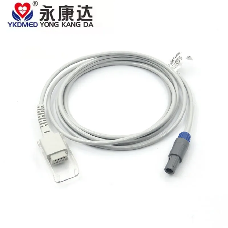 BCI 6100 9100 Удлинительный кабель для датчика spo2, Readel 1 бит 7 контактов DB9F
BCI 6100 9100 Удлинительный кабель для датчика spo2, Readel 1 бит 7 контактов DB9F
