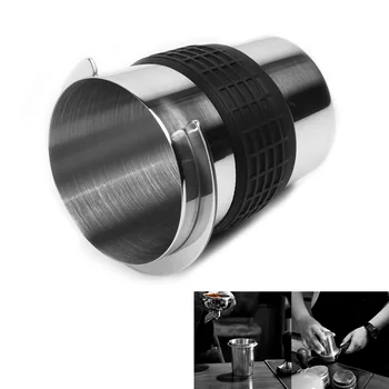 1pc Silver Stainless Steel Coffee Powder Precision Dosing Cup For EK43 Grinder Durable Cups Home Kitchen Supplies
1pc Silver Stainless Steel Coffee Powder Precision Dosing Cup For EK43 Grinder Durable Cups Home Kitchen Supplies