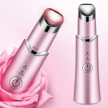 Eye Massager Vibration Facial Massager Dark Circle Removal Device Wrinkle Remover for Relieving Puffiness(Champagne Gold) 
Eye Massager Vibration Facial Massager Dark Circle Removal Device Wrinkle Remover for Relieving Puffiness(Champagne Gold)