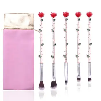 Rose Flower Makeup Brushes Cosmetics Eyebrow Powder Foundation Lip Make Up Brush
Rose Flower Makeup Brushes Cosmetics Eyebrow Powder Foundation Lip Make Up Brush