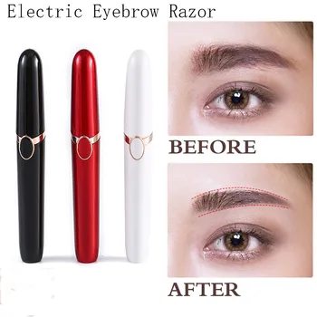 New Electric Eyebrow Trimmer Brows Pen Hair Remover Painless Multifunction Lipstick Eye Brow Razor Epilator Mini Shaver Razors
New Electric Eyebrow Trimmer Brows Pen Hair Remover Painless Multifunction Lipstick Eye Brow Razor Epilator Mini Shaver Razors