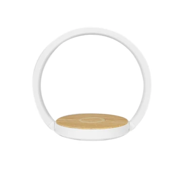 10W LED Desk Lamp Bedside Lamp Table Lamp with Wireless Charger with 3 Light Levels with Press Switch,US Plug
10W LED Desk Lamp Bedside Lamp Table Lamp with Wireless Charger with 3 Light Levels with Press Switch,US Plug