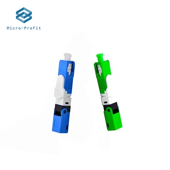 Hot Sale ESC-250D SC APC / UPC Fast Connector Single-Mode Connector FTTH Tool Cold Connector Tool Fiber Optic Fast Connnector
Hot Sale ESC-250D SC APC / UPC Fast Connector Single-Mode Connector FTTH Tool Cold Connector Tool Fiber Optic Fast Connnector