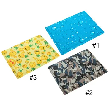 Soft Pet Cold Gel Pad Heat Relief PVC Comfortable Cat Dog Cooling Mat Bed Cartoon Pictures Pet Cooling Cushion Puppy Non Toxic
Soft Pet Cold Gel Pad Heat Relief PVC Comfortable Cat Dog Cooling Mat Bed Cartoon Pictures Pet Cooling Cushion Puppy Non Toxic