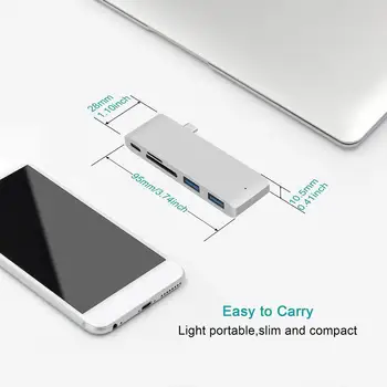 5 In1 USB C Hub HDMI Thunderbolt 3 Adapter USB 3.1 Card PD 3.0 Air with USB Type-C Pro Slot Reader Hub SD For MacBook TF Po T4Z5
5 In1 USB C Hub HDMI Thunderbolt 3 Adapter USB 3.1 Card PD 3.0 Air with USB Type-C Pro Slot Reader Hub SD For MacBook TF Po T4Z5