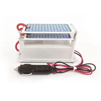 10g/h DC12V/AC220V Portable Ozone Generator Integrated Ceramic Ozonizer Car Air Sterilization Purifier Parts Home Industry
10g/h DC12V/AC220V Portable Ozone Generator Integrated Ceramic Ozonizer Car Air Sterilization Purifier Parts Home Industry