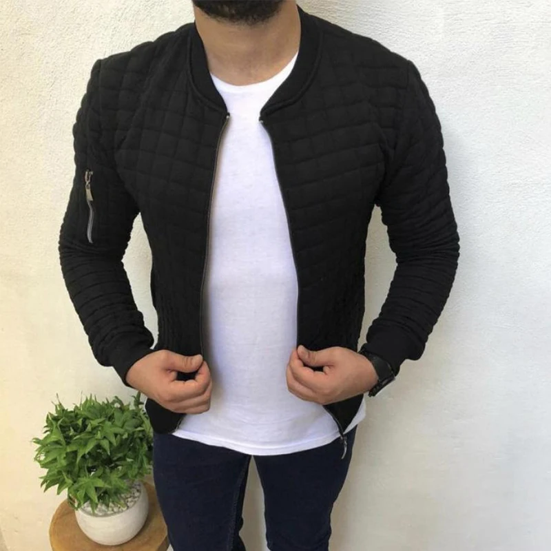 2019 Slim Fit Warm Coats Autumn Winter Men's Lightweight Windproof Packable Jacket Solid Color Jackests Outwear
2019 Slim Fit Warm Coats Autumn Winter Men's Lightweight Windproof Packable Jacket Solid Color Jackests Outwear