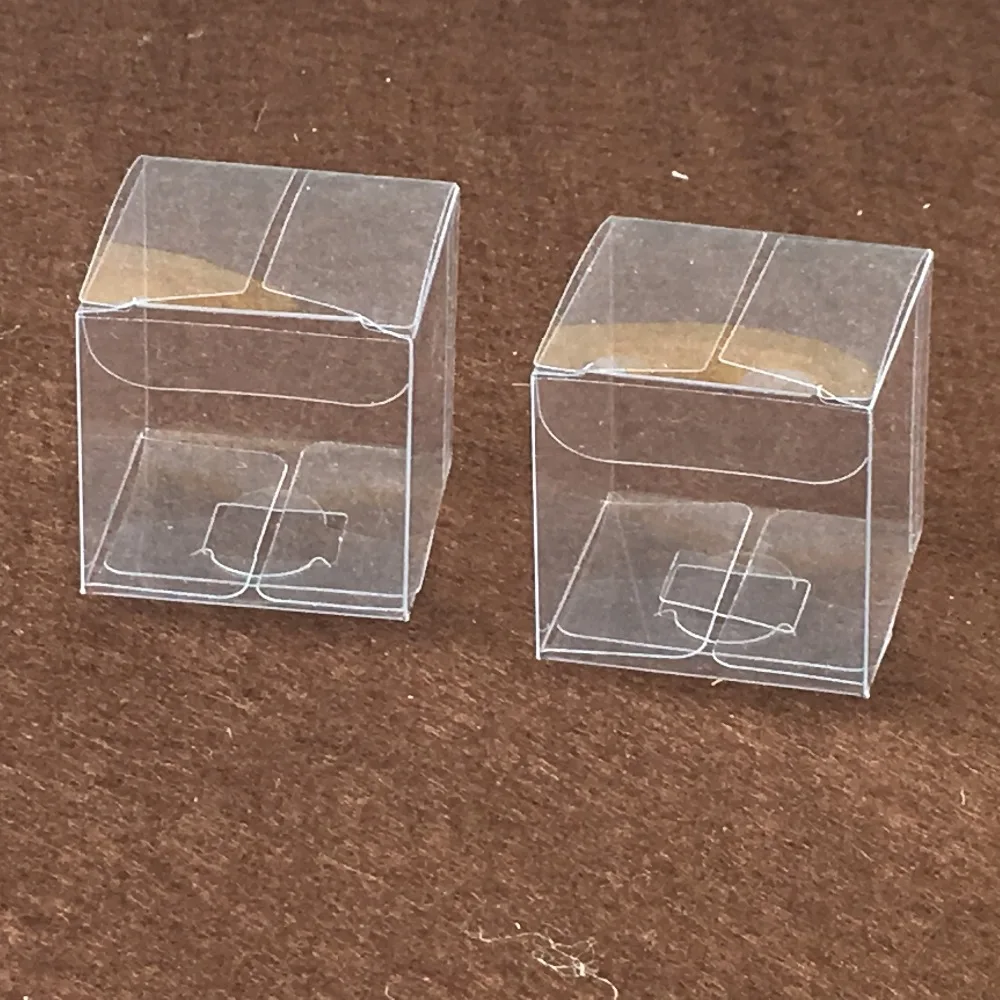 50pcs 15*15*15cm simple Clear Wedding PVC Box Gift Craft display Box small Jewelry packing holder Transparent plastic boxes
50pcs 15*15*15cm simple Clear Wedding PVC Box Gift Craft display Box small Jewelry packing holder Transparent plastic boxes