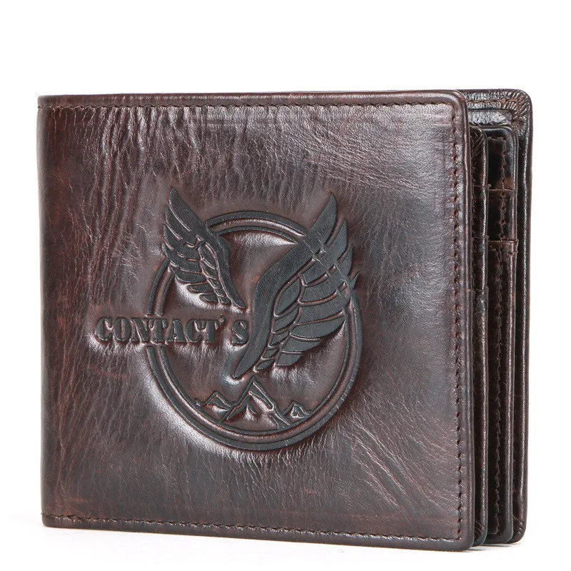 Men's Wallet European and American Classic Explosion Models Leather Men's Wallet Multi-function Three-fold Cross Section
Men's Wallet European and American Classic Explosion Models Leather Men's Wallet Multi-function Three-fold Cross Section
