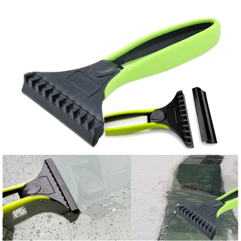 2-in-1 Car Ice Scraper PVC Snow Ice Remover Winter Car De-icing Tool Car Windshield Snow Cleaning Remover Water Scraping Tool
2-in-1 Car Ice Scraper PVC Snow Ice Remover Winter Car De-icing Tool Car Windshield Snow Cleaning Remover Water Scraping Tool