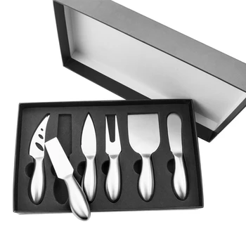 6 Pc Retro Style Full Stainless Steel Kitchen Baking Kitchenware Multi Functional Cheese Cutlery Mini Set Cooking Tools
6 Pc Retro Style Full Stainless Steel Kitchen Baking Kitchenware Multi Functional Cheese Cutlery Mini Set Cooking Tools