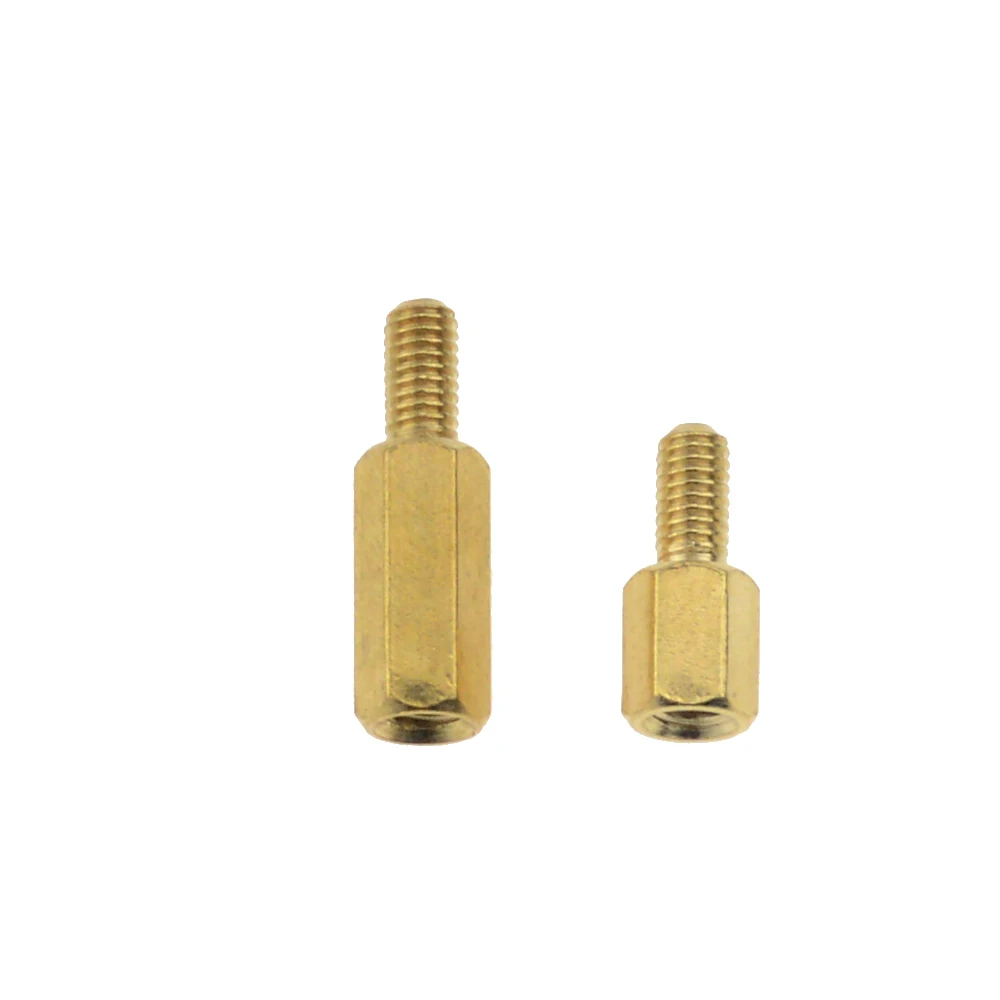 单头六角铜柱-9